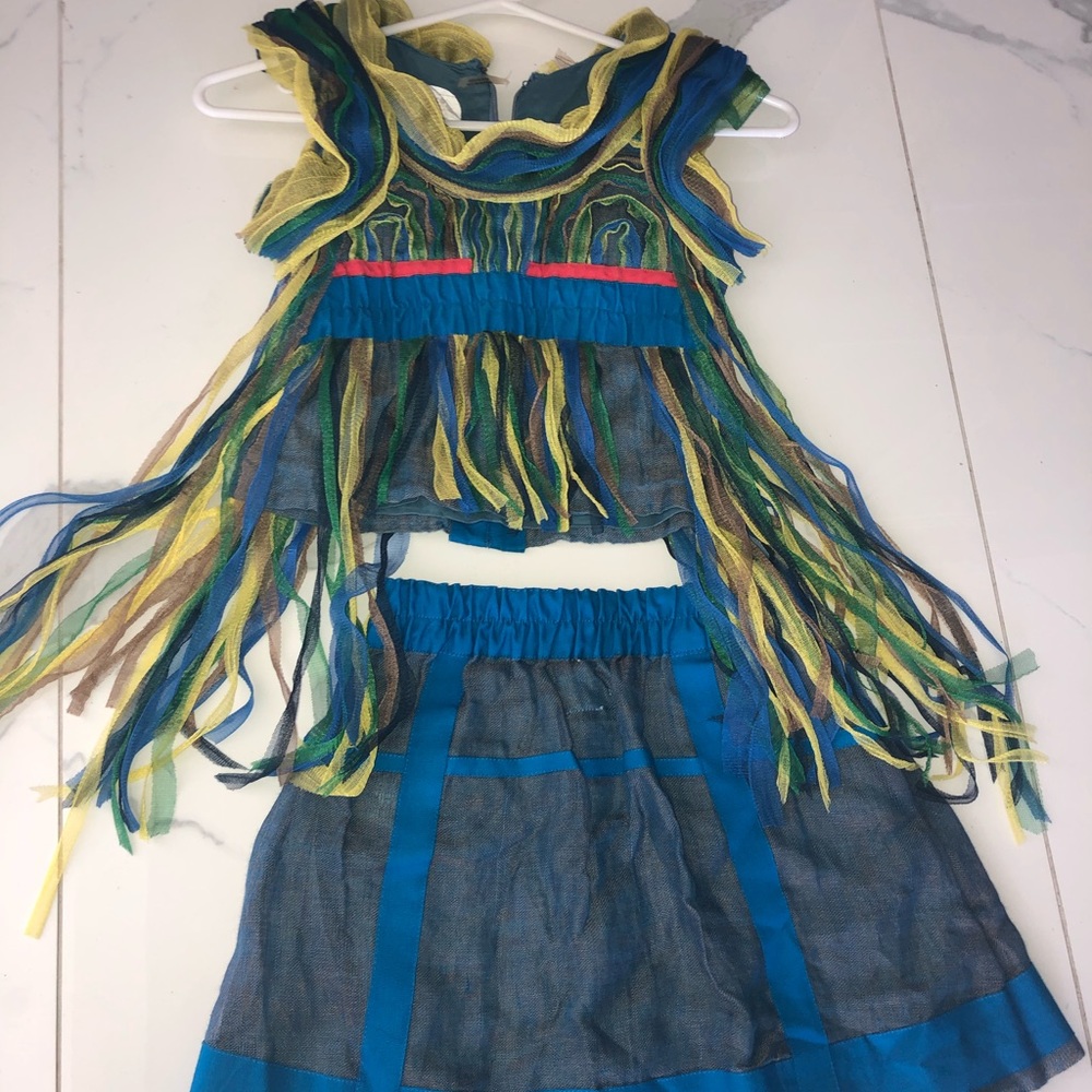 Kico Kids Designer Girls Clothing 2 pc Size 5/6